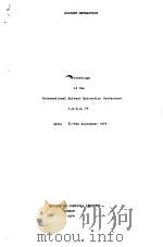 PROCEEDINGS OF THE INTERNATIONAL SOLVENT EXTRACTION CONFERENCE 1974 VOL.3     PDF电子版封面     