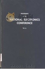 PROCEEDINGS OF THE NATIONAL ELECTRONICS CONFERENCE 1950 VOLUME 6（ PDF版）