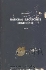 PROCEEDINGS OF THE NATIONAL ELECTRONICS CONFERENCE 1959 VOLUME 15（ PDF版）