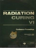 RADIATION CURING VI     PDF电子版封面     