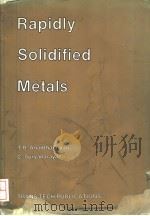 RAPIDLY SOLIDIFIED METALS（ PDF版）