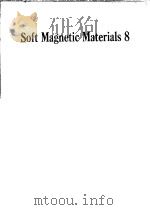 SOFT MAGNETIC MATERIALS 8（ PDF版）