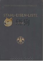 STAHL-ELSEN-LISTE     PDF电子版封面     
