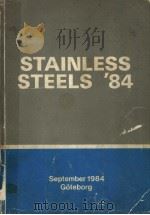 STAINLESS STEELS'84     PDF电子版封面     