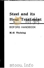 STEEL AND ITS HEAT TREATMENT     PDF电子版封面     