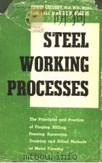 STEEL WORKING PROCESSES（ PDF版）
