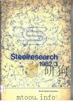 STEELRESEARCH 1982/3     PDF电子版封面     