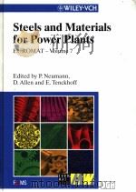 STEELS AND MATERIALS FOR POWER PLANTS  EUROMAT99-VOLUME 7（ PDF版）