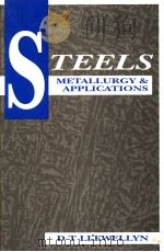 STEELS：METALLURGY AND APPLICATIONS（ PDF版）
