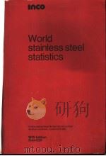 WORLD STAINLESS STEEL STATISTICS     PDF电子版封面     