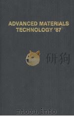 ADVANCED MATERIALS TECHNOLOGY 1987 VOLUME 32（ PDF版）