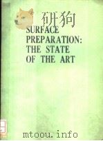 SURFACE PREPARATION:THE STATE OF THE ART（ PDF版）