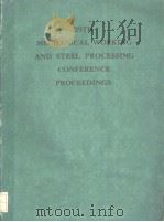 29TH MECHANICAL WORKING AND STEEL PROCESSING CONFERENCE PROCEEDINGS VOLUME XXV（ PDF版）