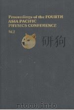 PROCEEDINGS OF THE FOURTH ASIA PACIFIC PHYSICS CONFERENCE VOL.2（ PDF版）