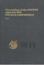 PROCEEDINGS OF THE FOURTH ASIA PACIFIC PHYSICS CONFERENCE VOL.1（ PDF版）