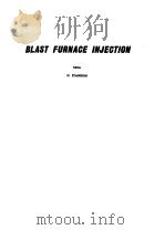 BLAST FURNACE INJECTION（ PDF版）