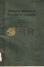 MECHANICAL BEHAVIOR OF METAL-MATRIX COMPOSITES（ PDF版）