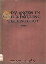 ADVANCES IN COLD ROLLING TECHNOLOGY（ PDF版）