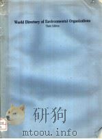WORLD DIRECTORY OF ENVIRONMENTAL ORGANIZATIONS THIRD EDITION（ PDF版）