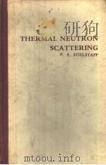 THERMAL NEUTRON SCATTERING（ PDF版）