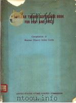 NUCLEAR THEORY REFERENCE BOOK FOR 1961 AND 1962（ PDF版）