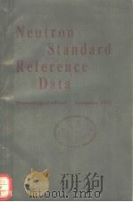 NEUTRON STANDARD REFERENCE DATA（ PDF版）