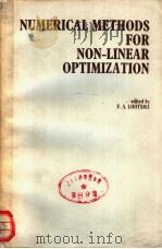 NUMERICAL METHODS FOR NON-LINEAR OPTIMIZATION     PDF电子版封面  0124556507  F.A.LOOTSMA 
