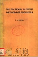 THE BOUNDARY ELEMENT METHOD FOR ENGINEERS（ PDF版）