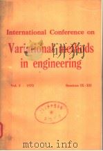 INTERNATIONAL CONFERENCE ON VARIATIONAL METHODS IN ENGINEERING VOL.2 SESSIONS 9-12     PDF电子版封面     