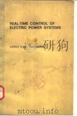 REAL-TIME CONTROL OF ELECTRIC POWER SYSTEMS（ PDF版）