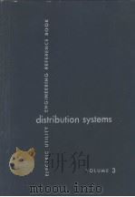 ELECTRIC UTILITY ENGINEERING REFERENCE BOOK DISTRIBUTION SYSTEMS     PDF电子版封面     