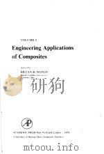 ENGINEERING APPLICATIONS OF COMPOSITES VOLUME 3（ PDF版）