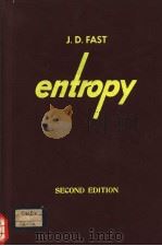 ENTROPY  SECOND EDITION     PDF电子版封面    J.D.FAST 