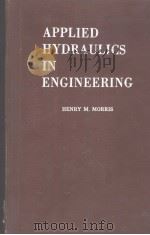 APPLIED HYDRAULICS IN ENGINEERING（ PDF版）