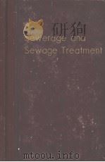 SEWERAGE AND SEWAGE TREATMENT SEVENTH EDITION     PDF电子版封面    HAROLD E.BABBITT 