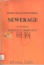 PUBLIC HEALTH ENGINEERING SEWERAGE SECOND EDITION（ PDF版）