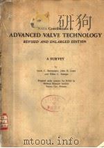 NASA CONTRIBUTIONS TO ADVANCED VALVE TECHNOLOGY REVISED AND ENLARGED EDITION     PDF电子版封面    A SURVEY 