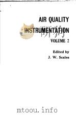 AIR QUALITY INSTRUMENTATION  VOLUME 2（ PDF版）