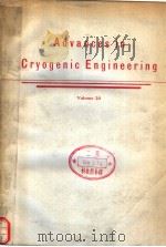 ADVANCES IN CRYOGENIC ENGINEERING  VOLUME 20（ PDF版）