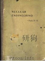 NUCLEAR ENGINEERING PARTS 4-5     PDF电子版封面     