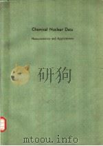 CHEMICAL NUCLEAR DATA（ PDF版）