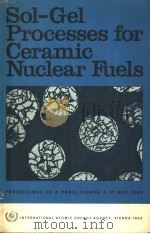 SOL-GEL PROCESSES FOR CERAMIC NUCLEAR FUELS     PDF电子版封面     