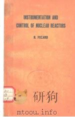 INSTRUMENTATION AND CONTROL OF NUCLEAR REACTORS（ PDF版）