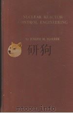 NUCLEAR REACTOR CONTROL ENGINEERING（ PDF版）