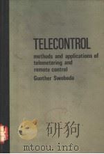 TELECONTROL METHODS AND APPLICATIONS OF TELEMETERING AND REMOTE CONTROL（ PDF版）