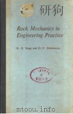 ROOK MECHANICS IN ENGINEERING PRACTICE     PDF电子版封面    K.G.STAGG  O.C.ZIENKIEWICZ 