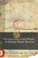 DEVELOPMENTS IN THE PHYSICS OF NUCLEAR POWER REACTORS     PDF电子版封面    J.POP-JORDANOV 