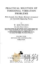 PRACTICAL SOLUTION OF TORSIONAL VIBRATION PROBLEMS VOLUME 4（ PDF版）