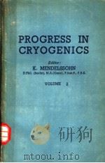 PROGRESS IN CRYOGENICS VOLUME 2（ PDF版）