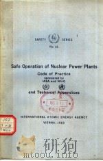 SAFE OPERATION OF NUCLEAR POWER PLANTS（ PDF版）